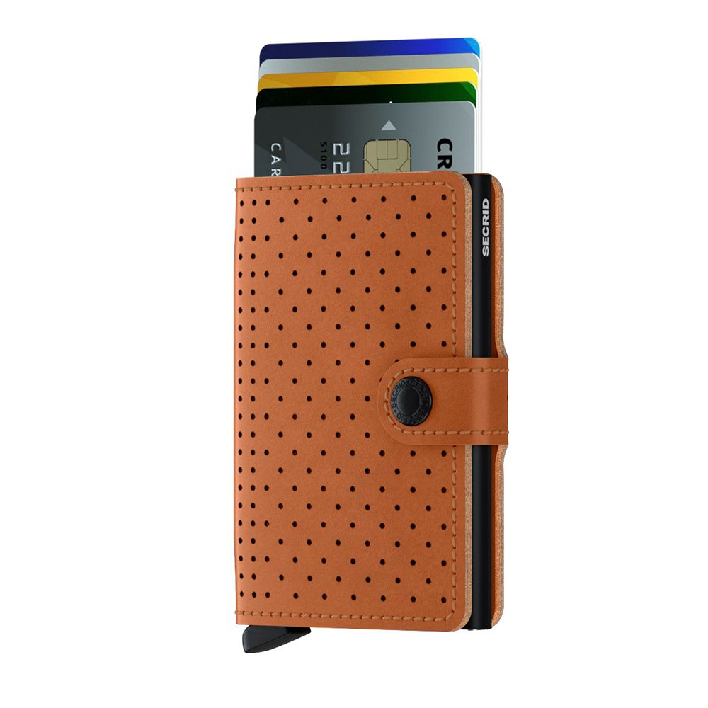 Secrid MPF Wallet in Cognac