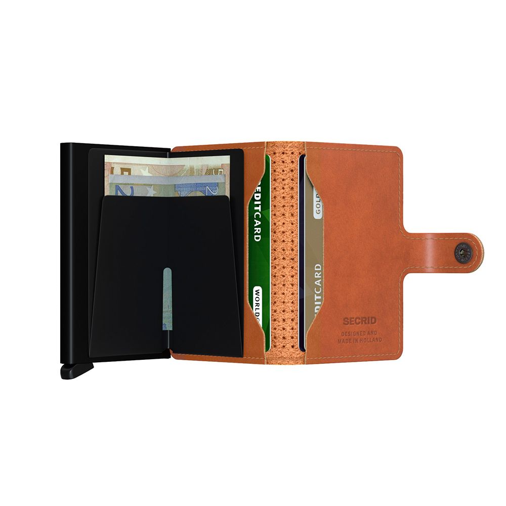Secrid MPF Wallet in Cognac