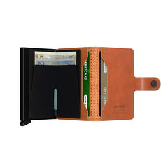 Secrid MPF Wallet in Cognac