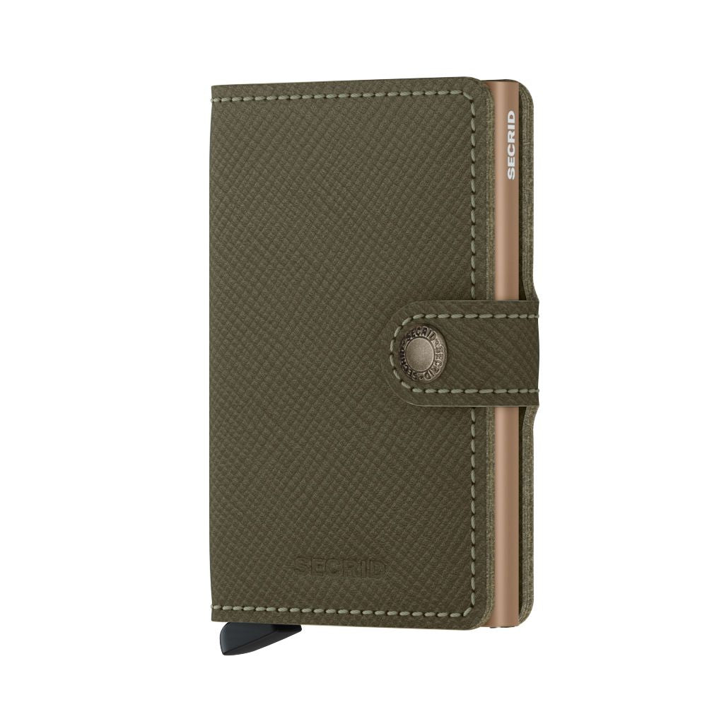 Secrid MSA Wallet in Olive