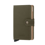 Secrid MSA Wallet in Olive