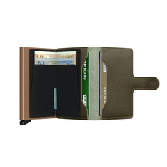 Secrid MSA Wallet in Olive