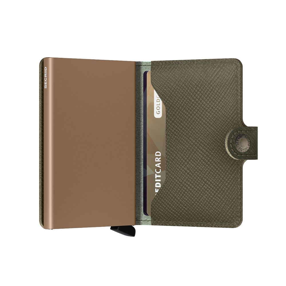 Secrid MSA Wallet in Olive