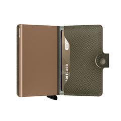 Secrid MSA Wallet in Olive