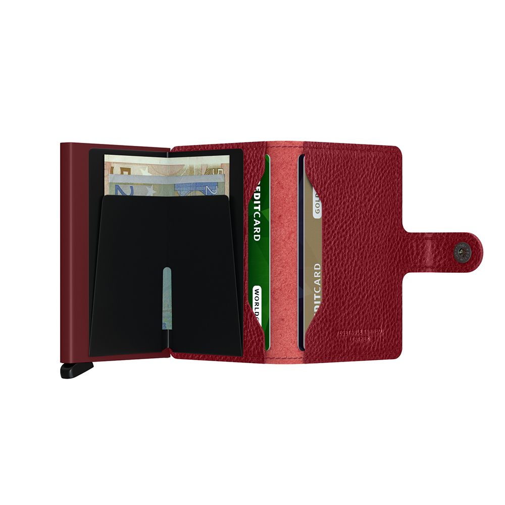 Secrid MVG Wallet Rosso
