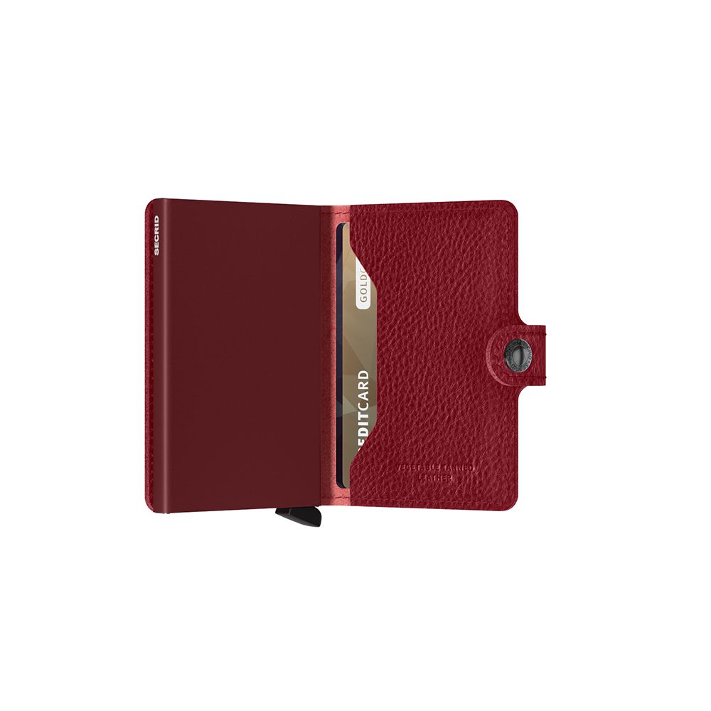 Secrid MVG Wallet Rosso
