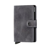 Secrid MV Wallet Grey Black