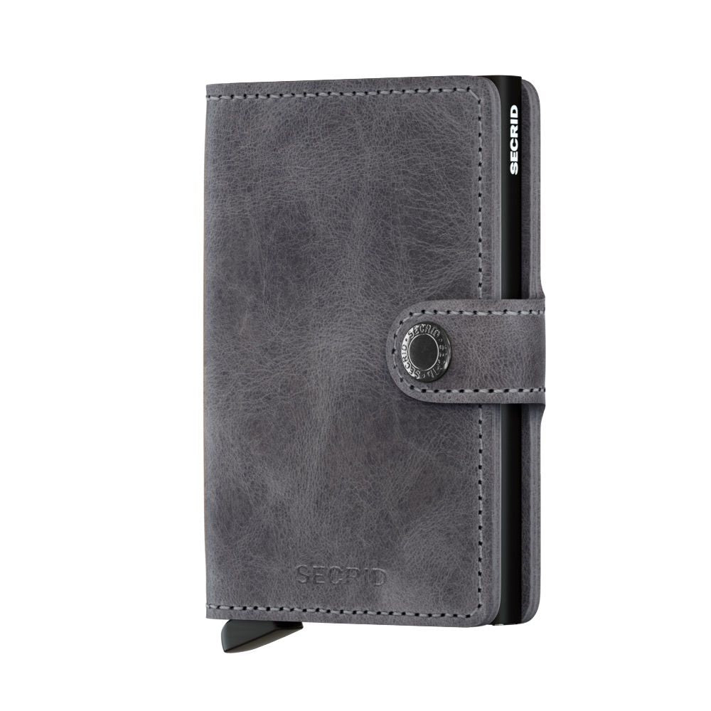 Secrid MV Wallet Grey Black
