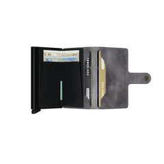 Secrid MV Wallet Grey Black