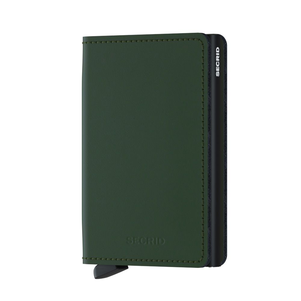 Secrid SM Wallet Green Black