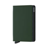 Secrid SM Wallet Green Black