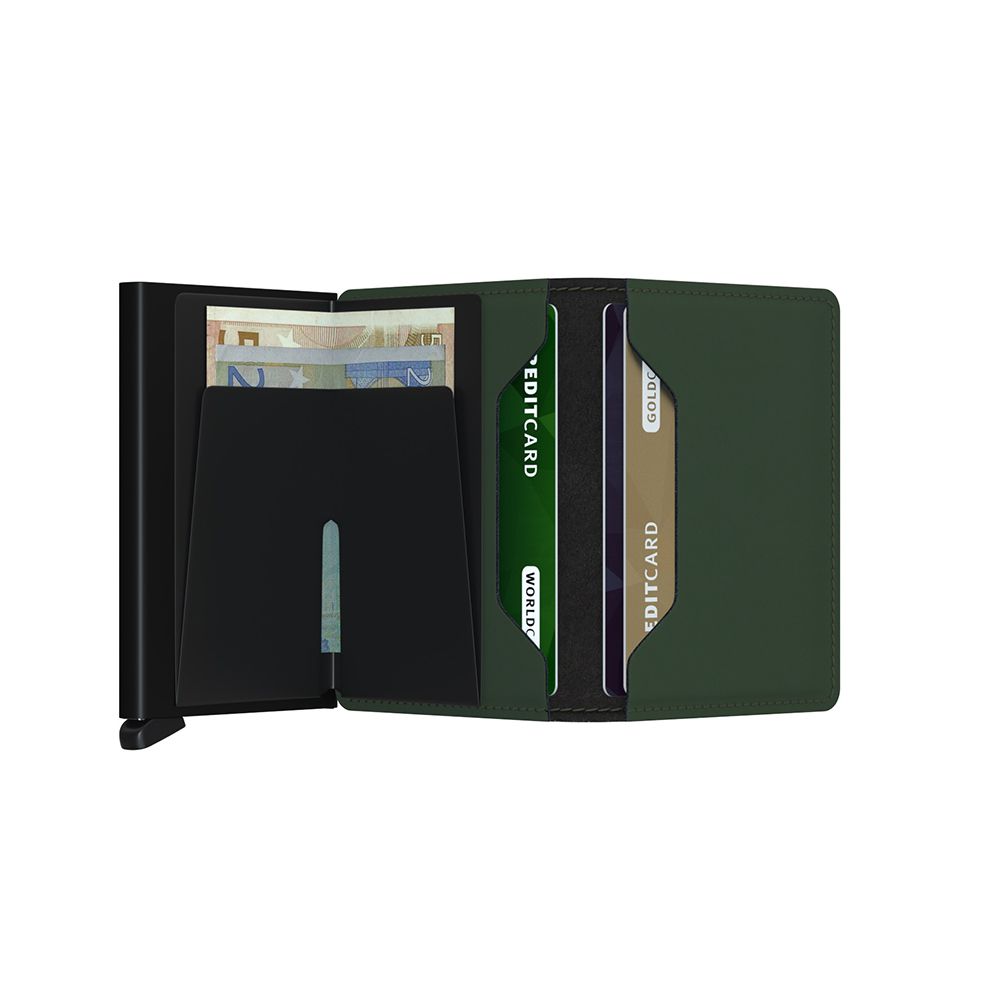Secrid SM Wallet Green Black