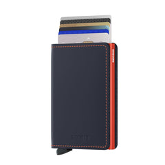 Secrid SM Wallet Night Blue Orange