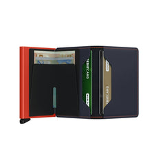 Secrid SM Wallet Night Blue Orange