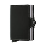 Secrid Twin Wallet - Original Black | Case Luggage