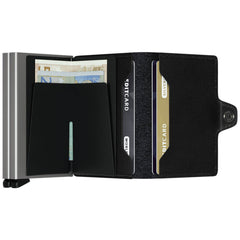 Secrid Twin Wallet - Original Black | Case Luggage
