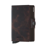 Secrid Twin Wallet - Vintage Chocolate | Case Luggage