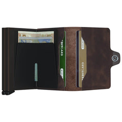 Secrid Twin Wallet - Vintage Chocolate | Case Luggage