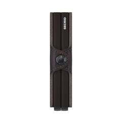 Secrid Twin Wallet - Vintage Chocolate | Case Luggage