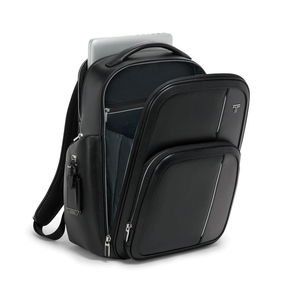 barker backpack tumi Tumi Barker Leather Large Backpack - Arrive At £1,150.00