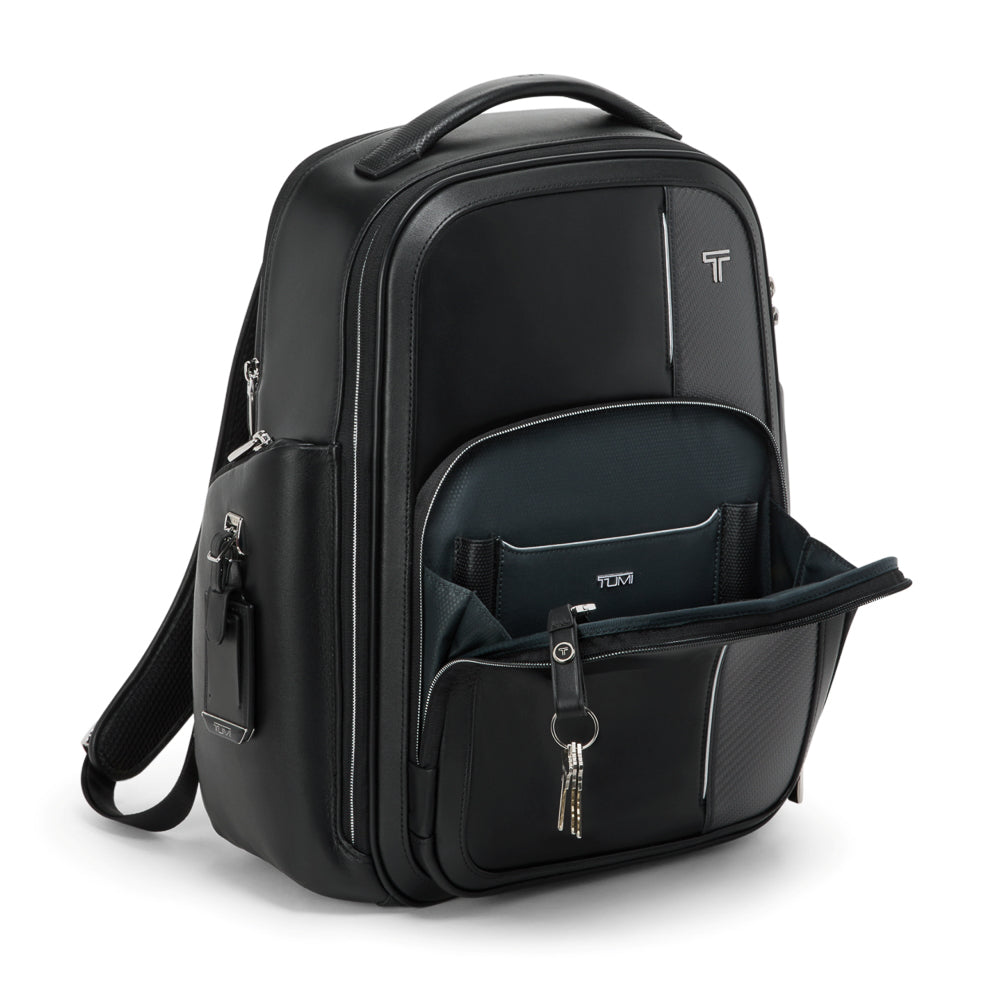 Tumi Barker Leather Large Backpack - Arrive At £1,150.00 | Case