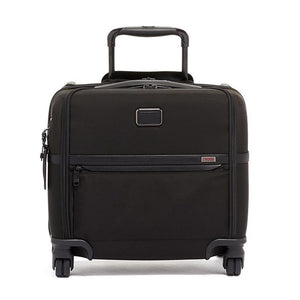 Tumi Compact 4 Wheel Briefcase 35.5cm - Alpha 3 | Case Luggage