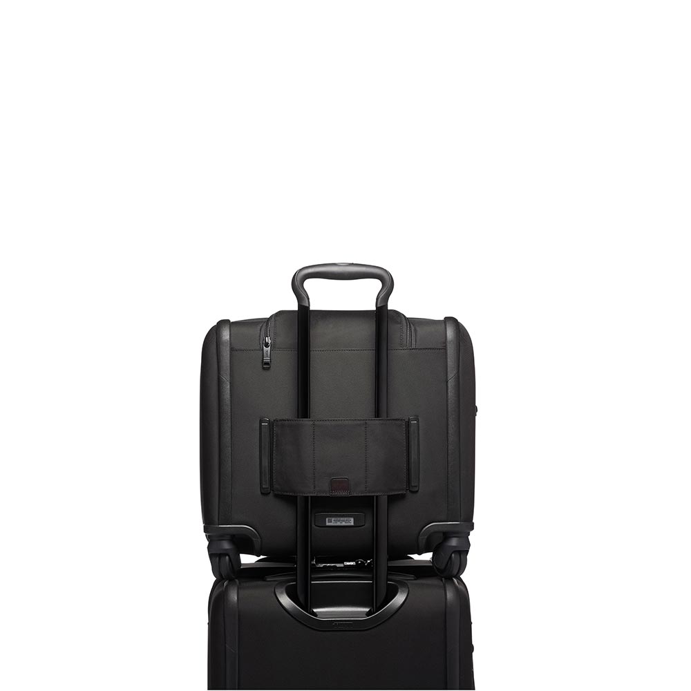 Tumi Compact 4 Wheel Briefcase 35.5cm - Alpha 3 | Case Luggage