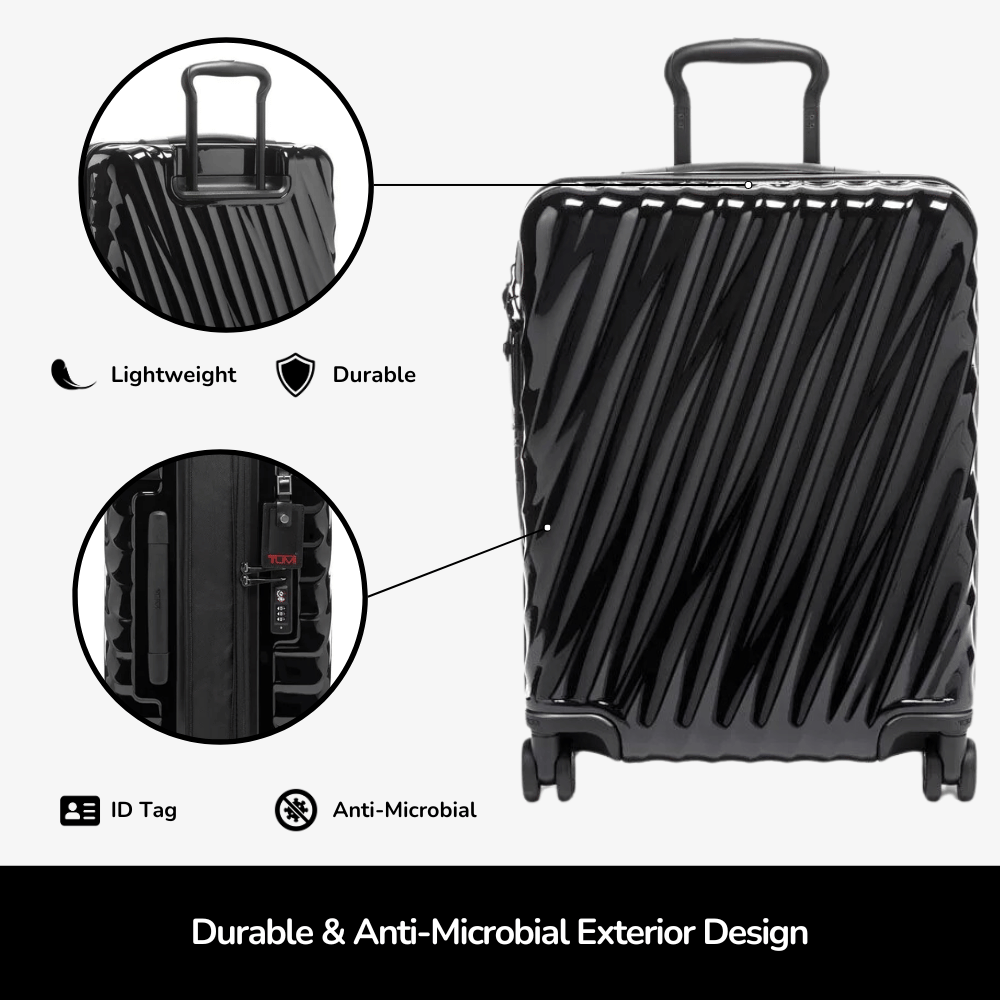 Tumi Large Expandable Cabin Suitcase 55cm - 19 Degree Poly At