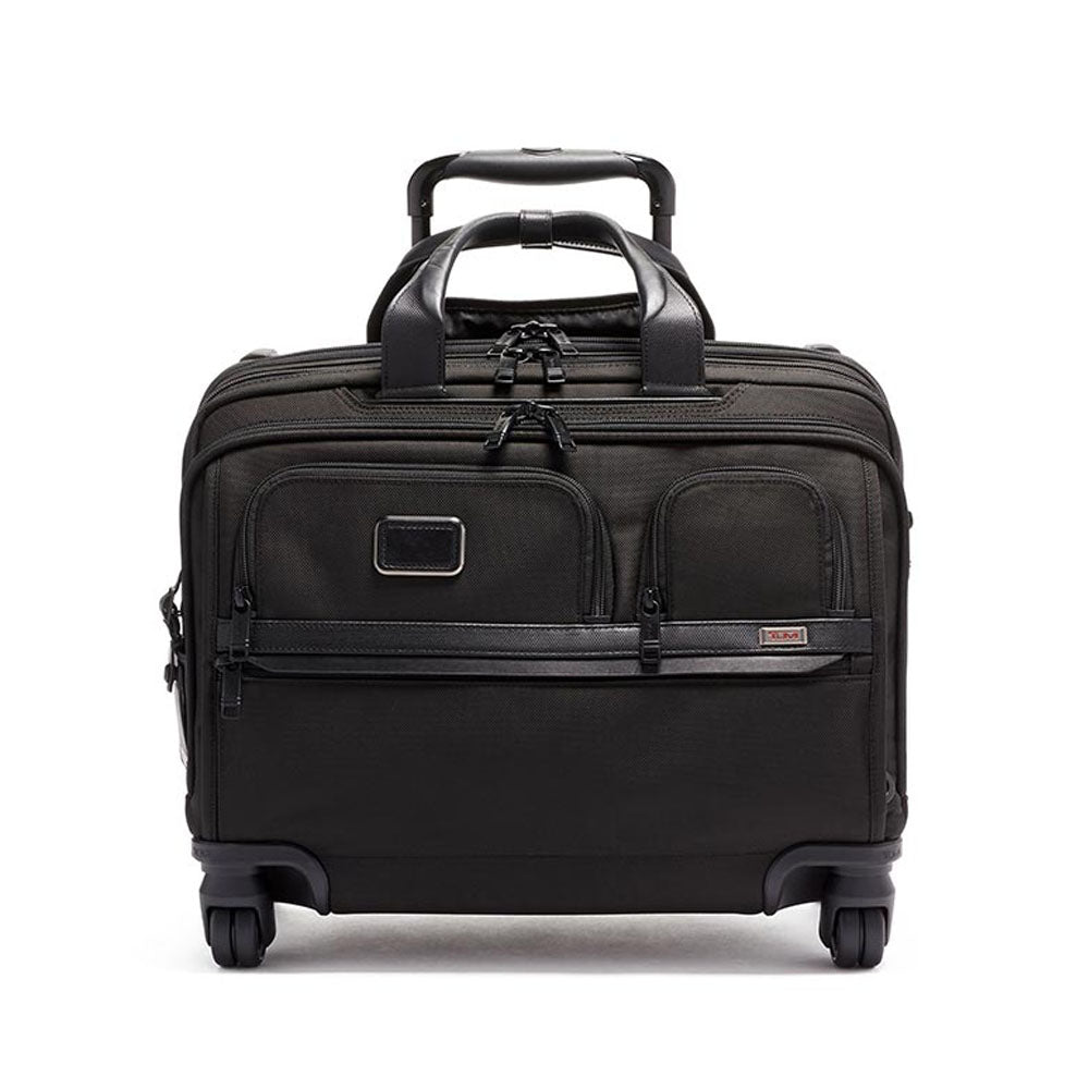 Tumi Deluxe 4 Wheel Laptop Briefcase 35.5cm - Alpha 3 At £1,020.00