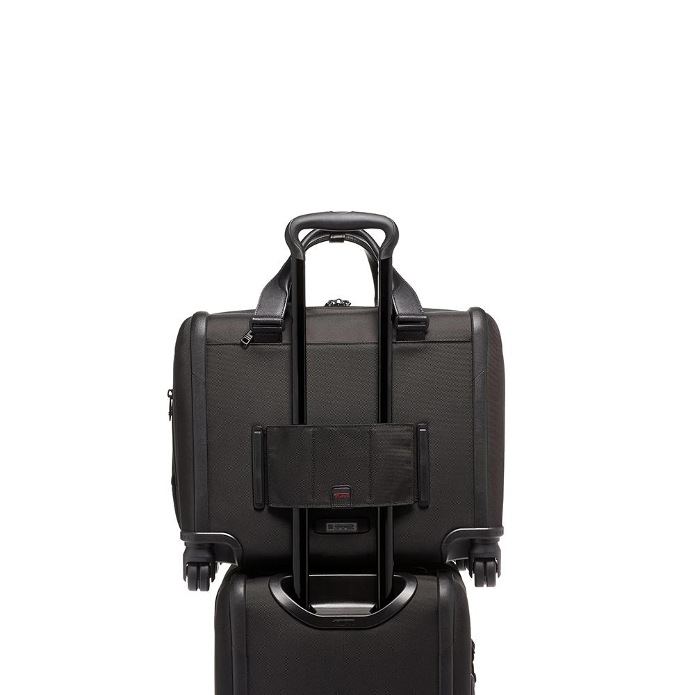 Tumi Deluxe 4 Wheel Laptop Briefcase 35.5cm - Alpha 3 At £1,020.00