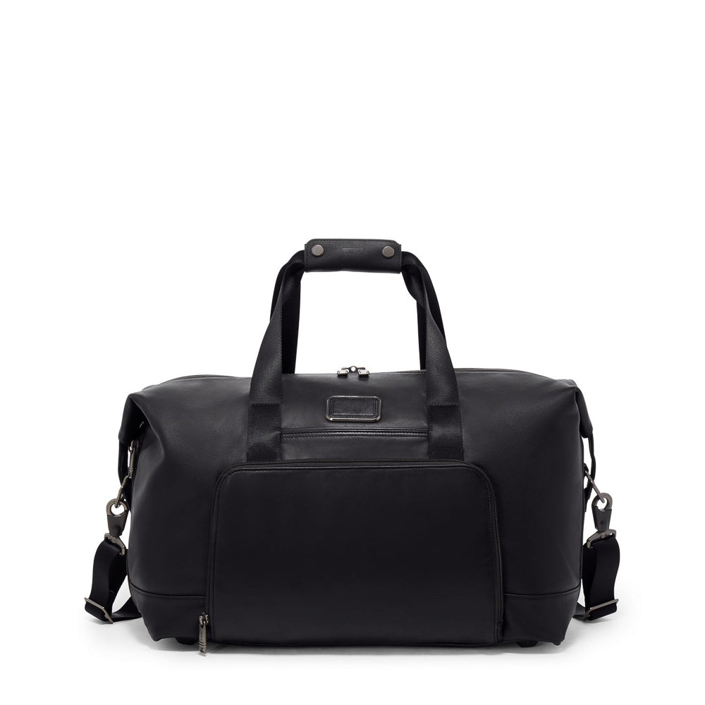 Tumi Double Expansion Satchel Bag - Alpha 3 Business Leather At
