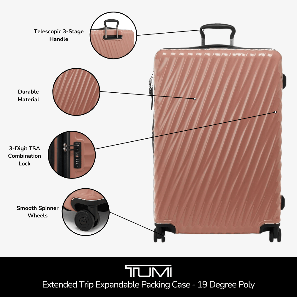 Tumi Extended Trip Expandable Packing Case - 19 Degree Poly - 139686