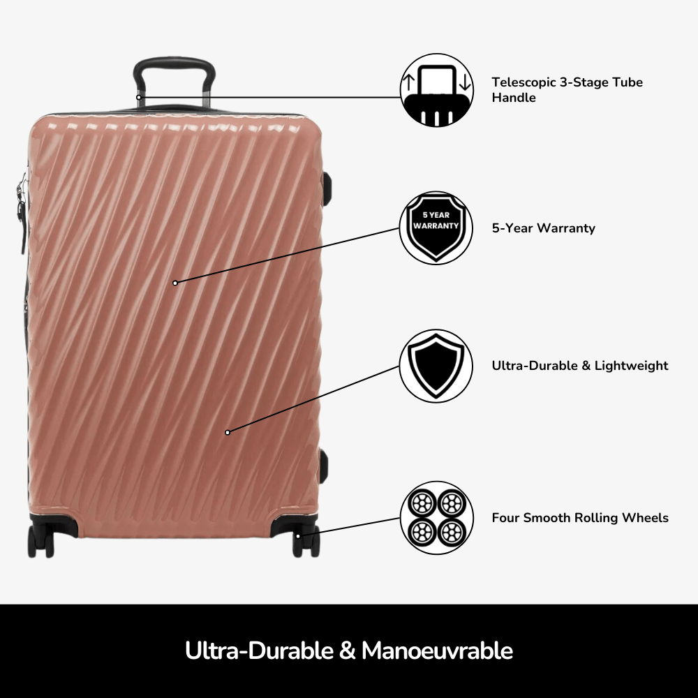 Tumi Extended Trip Expandable Packing Case - 19 Degree Poly - 139686