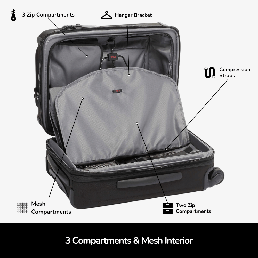 Tumi Garment 4 Wheel Carry On Garment Bag 37cm - Alpha 3 | Case 