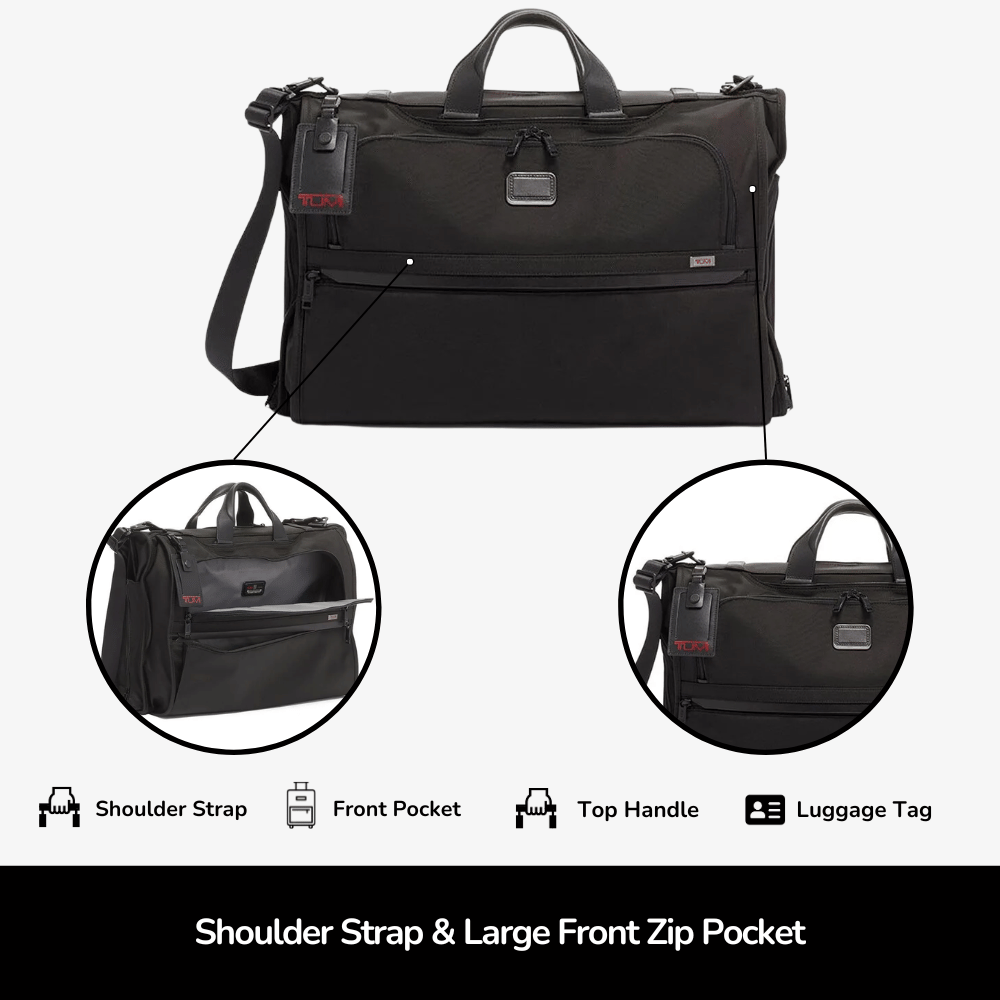 Tumi Garment Trifold Carry On Bag - Alpha 3 | Case Luggage