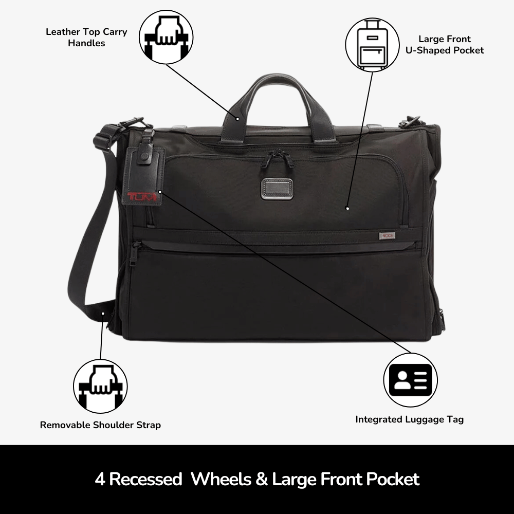 Tumi Garment Trifold Carry On Bag - Alpha 3 | Case Luggage