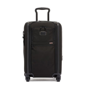 Tumi International Dual Access 4 Wheel Carry On Suitcase 56cm - Alpha 3 | Case Luggage