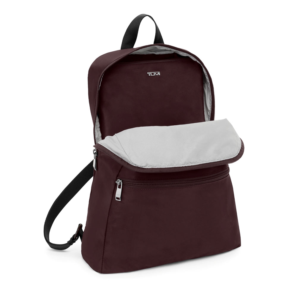 Just In Case Backpack - Voyageur Deep Plum