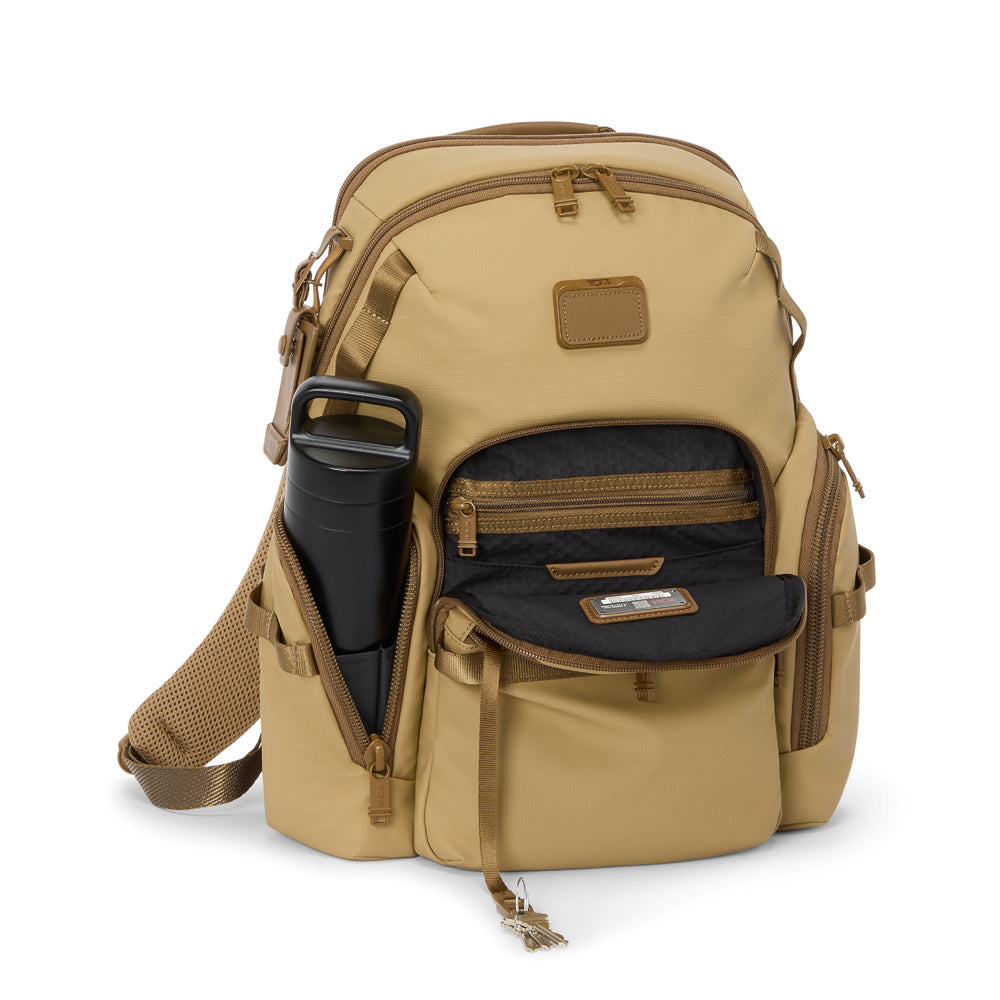 tumi alpha navigation backpack Tumi Navigation Backpack - Alpha Bravo Business At £510.00