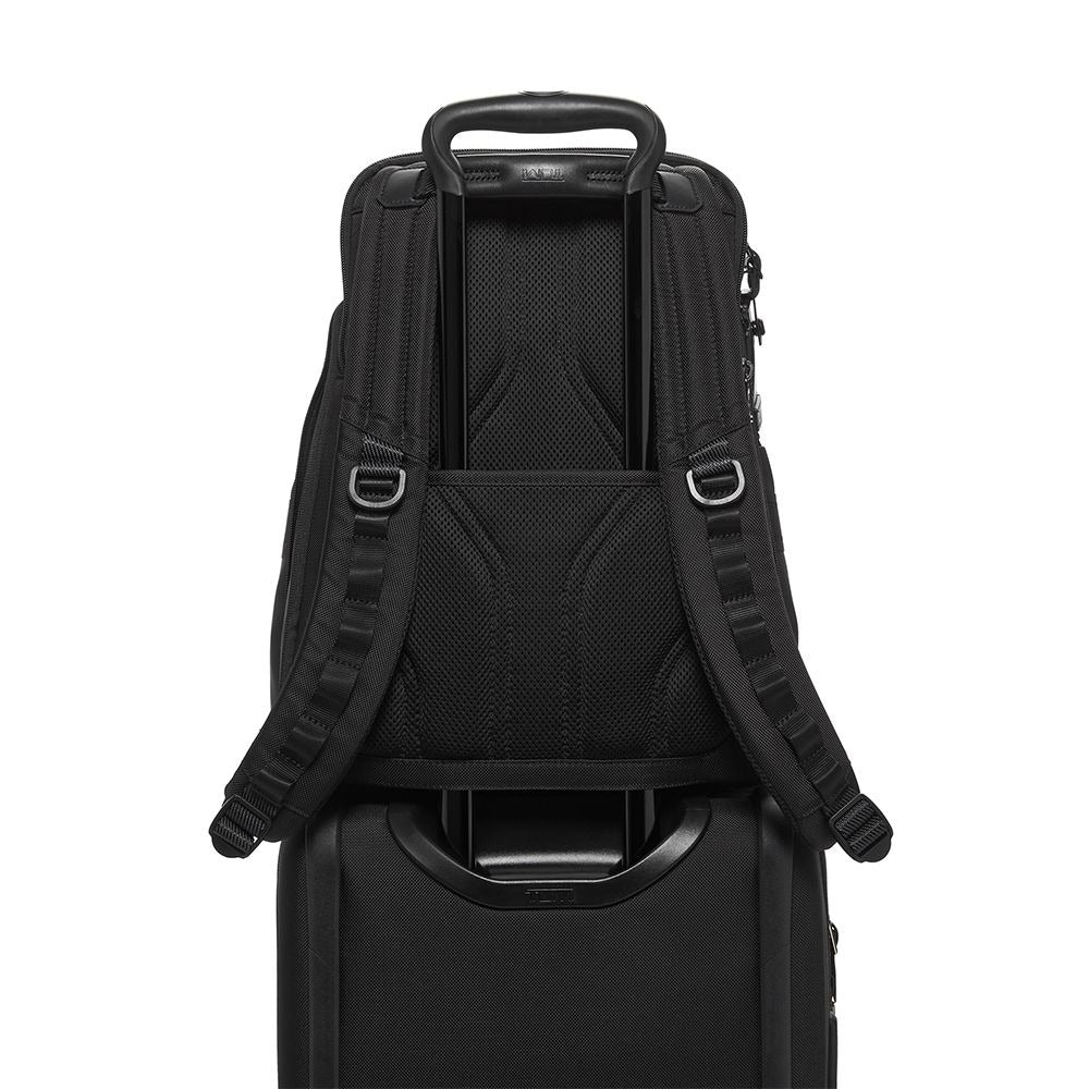 tumi backpack suitcase Tumi Navigation Backpack - Alpha Bravo At £510.00