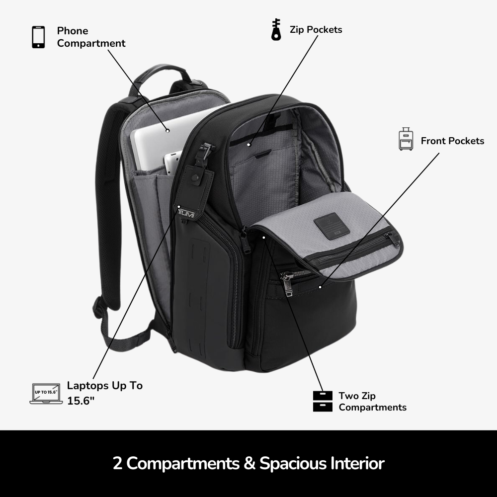 Tumi Search Backpack - Alpha Bravo At £570.00 | Case Luggage Tumi Search Backpack - Alpha Bravo At £570.00 | Case Luggage