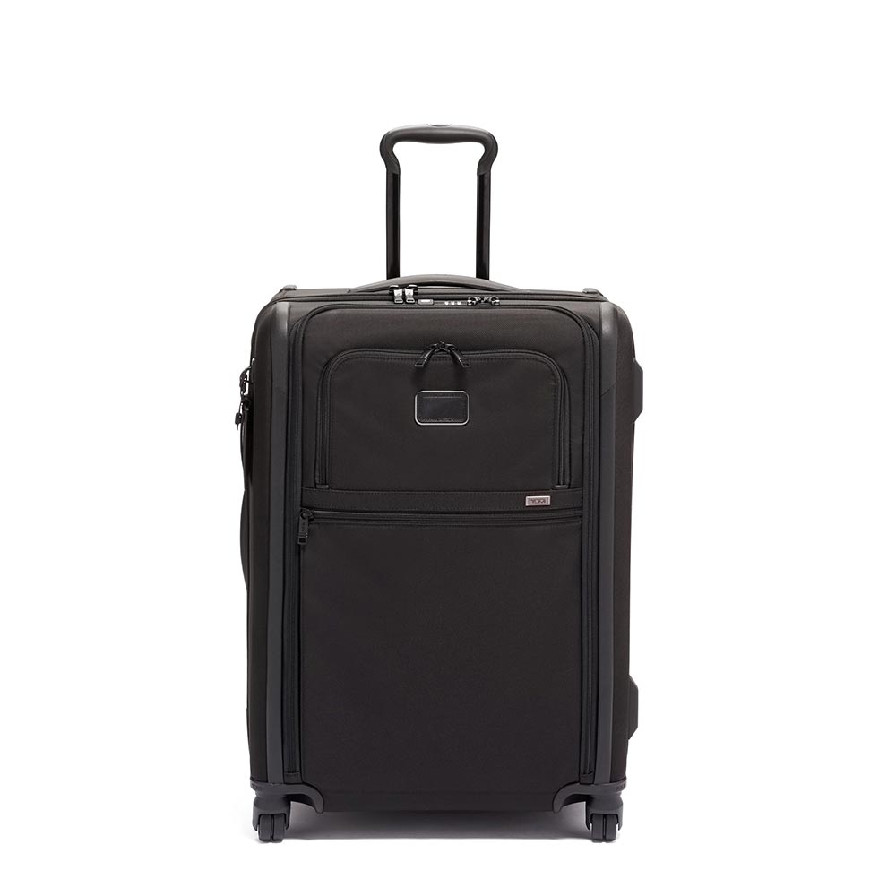 Tumi Short Trip Expandable 4 Wheel Suitcase 66cm - Alpha 3 | Case Luggage