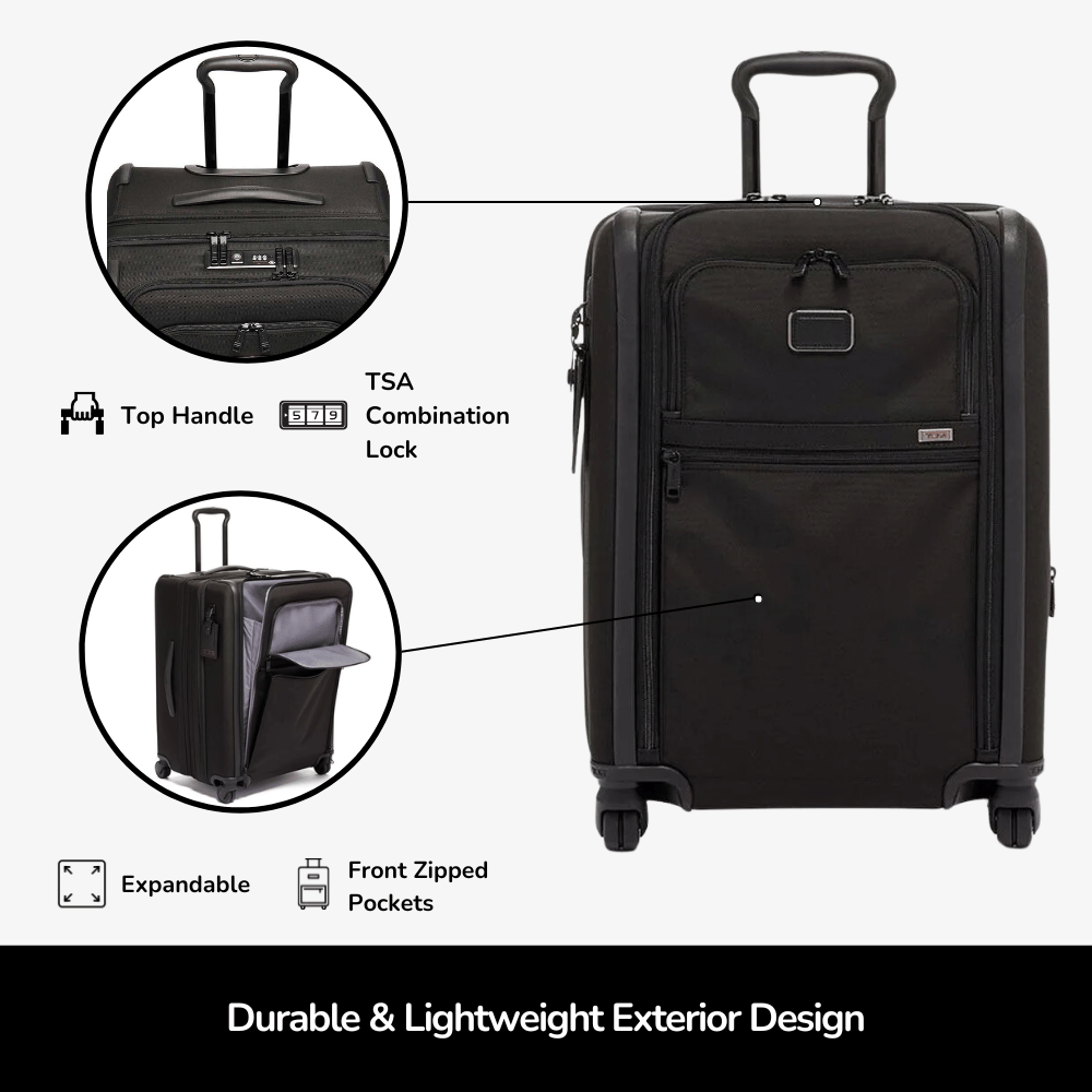 Tumi Short Trip Expandable 4 Wheel Packing Case - Alpha 3 - 117165