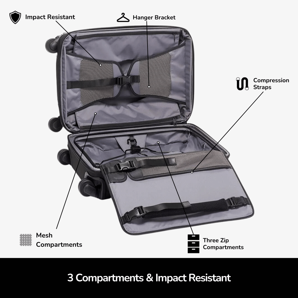 Tumi Short Trip Expandable 4 Wheel Packing Case - Alpha 3 - 117165