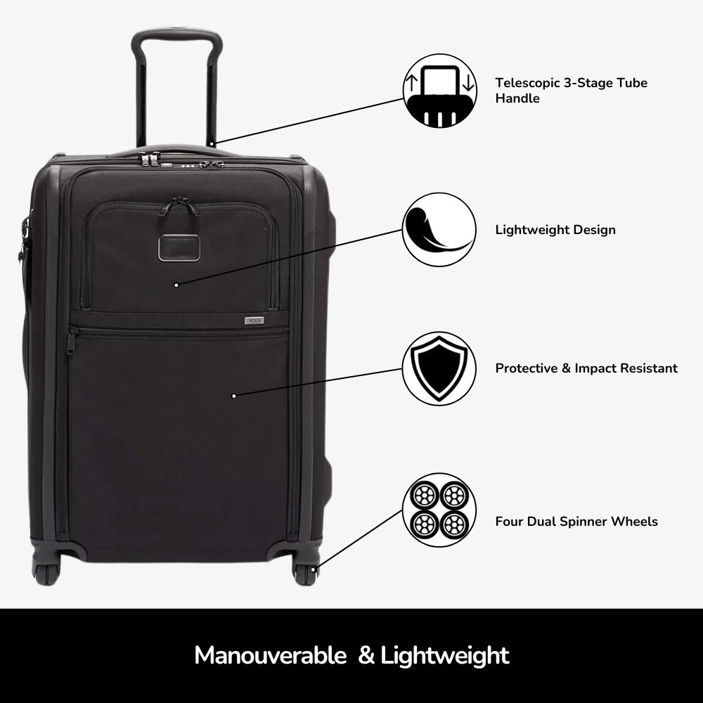 Tumi Short Trip Expandable 4 Wheel Packing Case - Alpha 3 - 117165