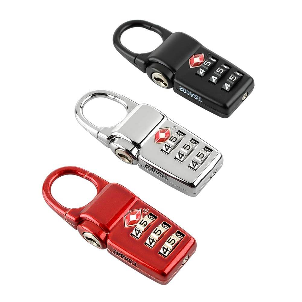 Tumi TSA Lock Box Set Of 3 - Travel Accessories | Case Luggage