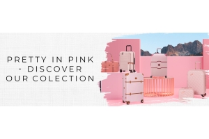 Pretty in Pink - Discover Our Pink Luggage Collection