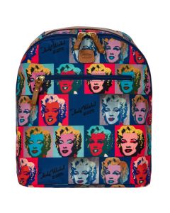 Bric&#039;s - Backpack - Andy Warhol - Navy
