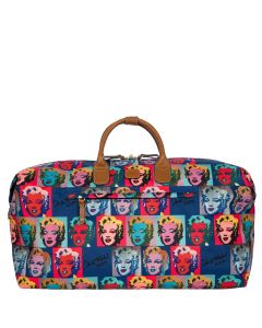 Bric&#039;s - Large Holdall - Andy Warhol - Navy