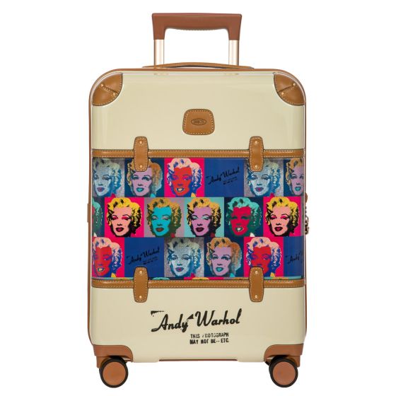 Bric's - Carry-on Trolley - Andy Warhol - Cream